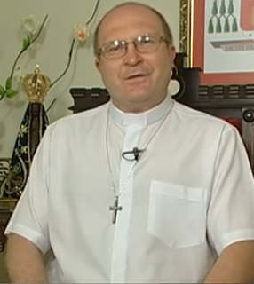Dom José Antônio Peruzzo, presidente da Comissão Bíblico-Catequética da CNBB./ Foto: site oficial