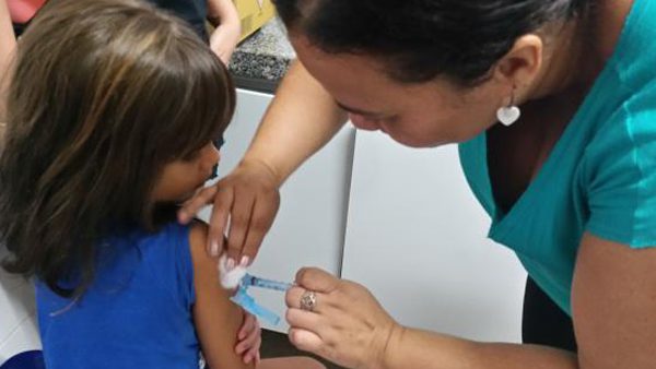 Campanha começa hoje para atualização da caderneta de vacinação./ Foto: Agência Brasil