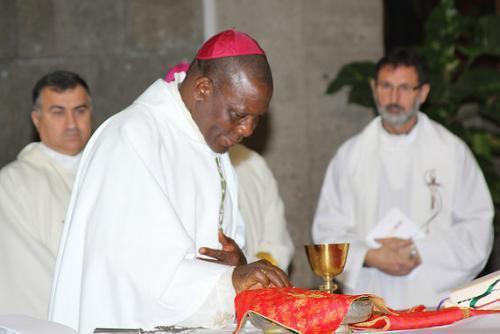 Bispo de Maiduguri, Dom Oliver Doeme / Foto: Gaudium Press