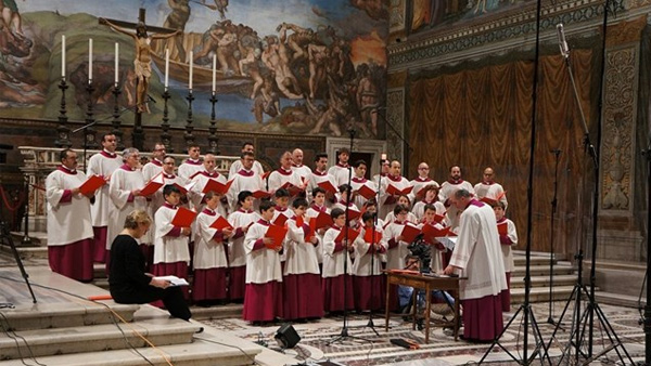 Coro da Capela Sistina / Foto: Rádio Vaticano