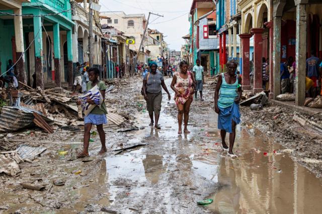 Haiti foi devastado pelo Furacão Mattew na terça-feira, 4 / Foto:  Logan Abassi UN/ MINUSTAH