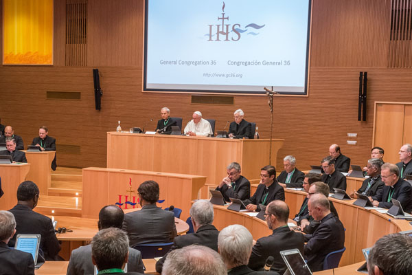 Papa Francisco fala a jesuítas de todo o mundo / Foto: Companhia de Jesus