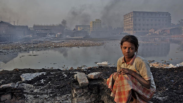 300 milhões de crianças respiram ar tóxico / Foto: Unicef 