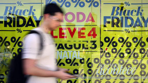 Black Friday movimenta consumidores em lojas físicas e virtuais / Foto: Rovena Rosa/Arquivo Agência Brasil)