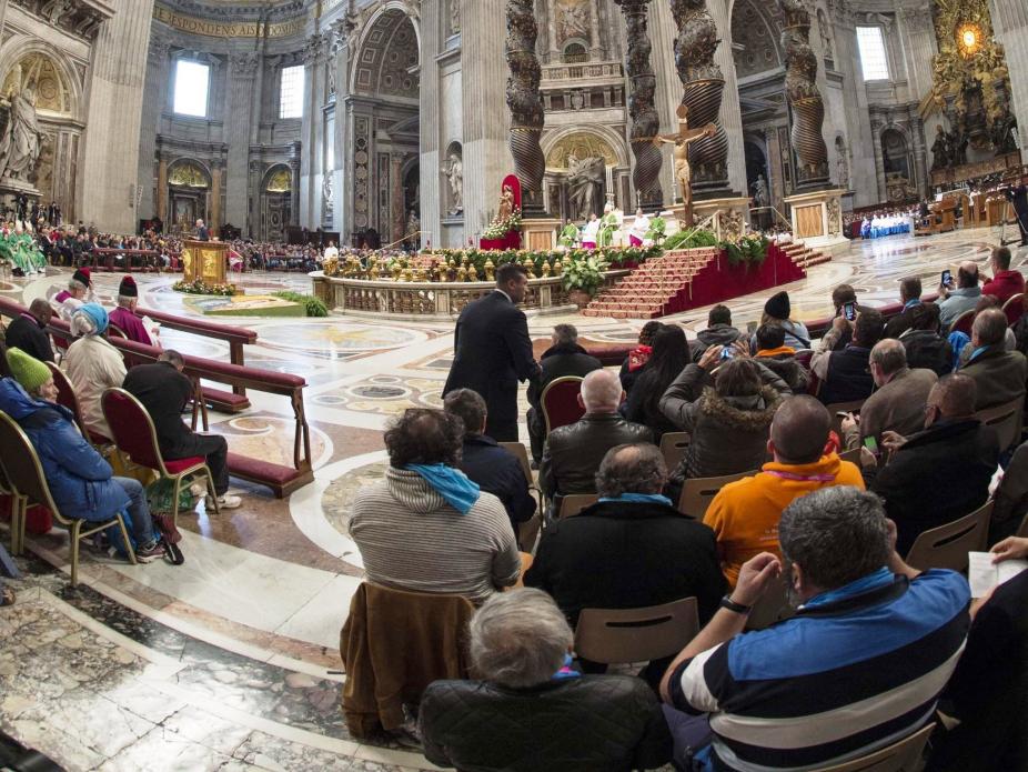 Data foi inspirada, particularmente, no ‘Jubileu das Pessoas Excluídas Socialmente’, celebrado no Vaticano no dia 13 de novembro / Foto: Agência Ecclesia