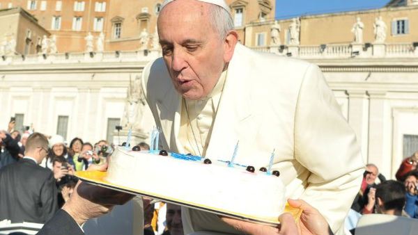 Francisco completará 80 anos neste sábado / Foto: L'Osservatore Romano