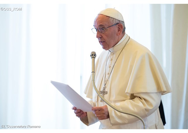Papa fala da necessidade de combater fenômeno mafioso / Foto: L'Osservatore Romano