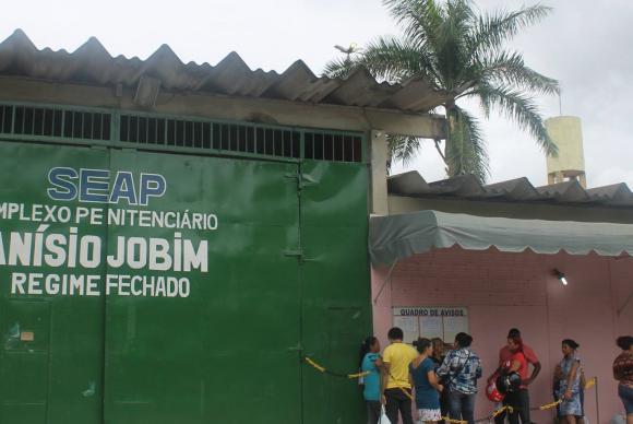 Complexo Penitenciário Anísio Jobim, em Manaus / Foto: Divulgação/Secretaria de Administração Penitenciária do Amazonas