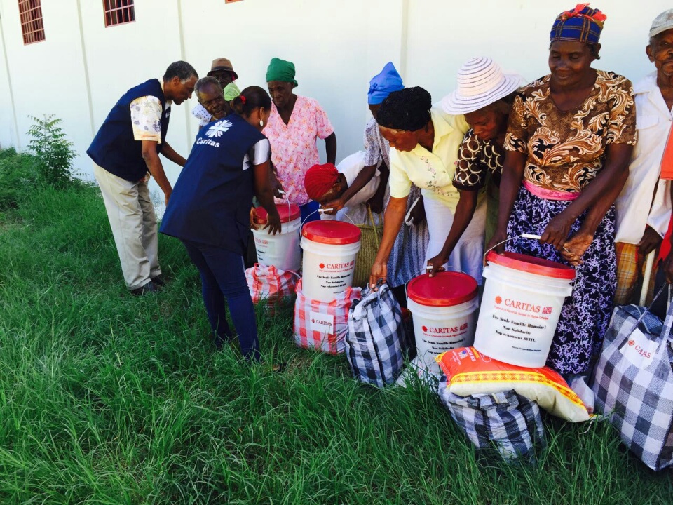 Ajuda da Caritas chega à população do Haiti / Foto: Caritas Internacional