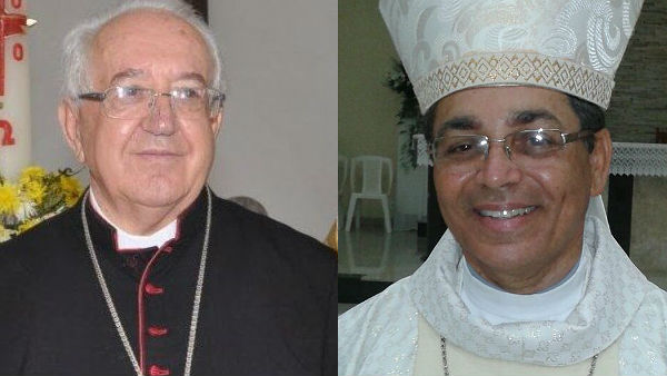 Dom Czeslau renunciou por motivo de idade e Dom Carlos assume sua função como bispo de Itabuna / Foto: Arquivo 