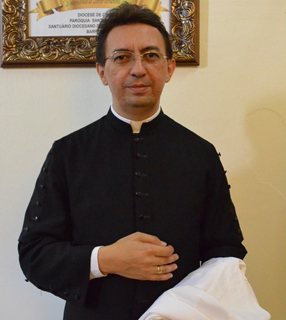 Padre Francisco, novo bispo de Tianguá (CE) / Foto: Diocese de Crato