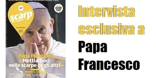 Capa do Jornal que traz entrevista com Papa Francisco./ Foto: Divulgação