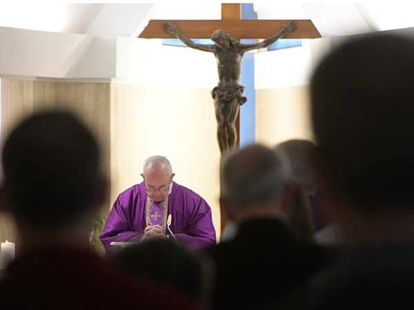 Papa explica aos fiéis dinâmica do ato de perdoar e ser perdoado / Foto: Rádio Vaticano