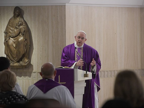 Para esse tempo de Quaresma, Francisco explica o verdadeiro significado do jejum / Foto: Rádio Vaticano