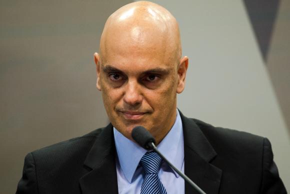 O novo ministro do STF, Alexandre de Moraes, deverá receber 7,5 mil processos ao tomar posse. Foto: Agência Brasil