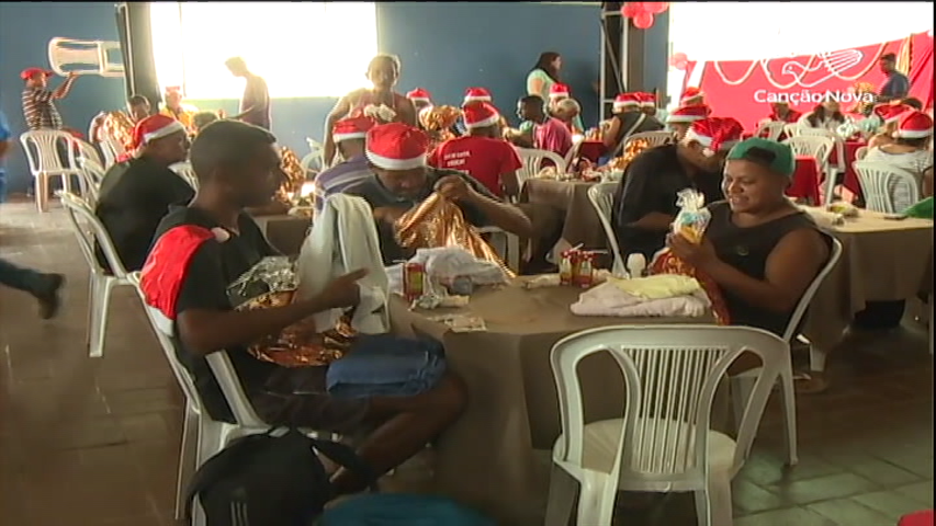 Alian A Da Miseric Rdia Promove O Natal Dos Pobres