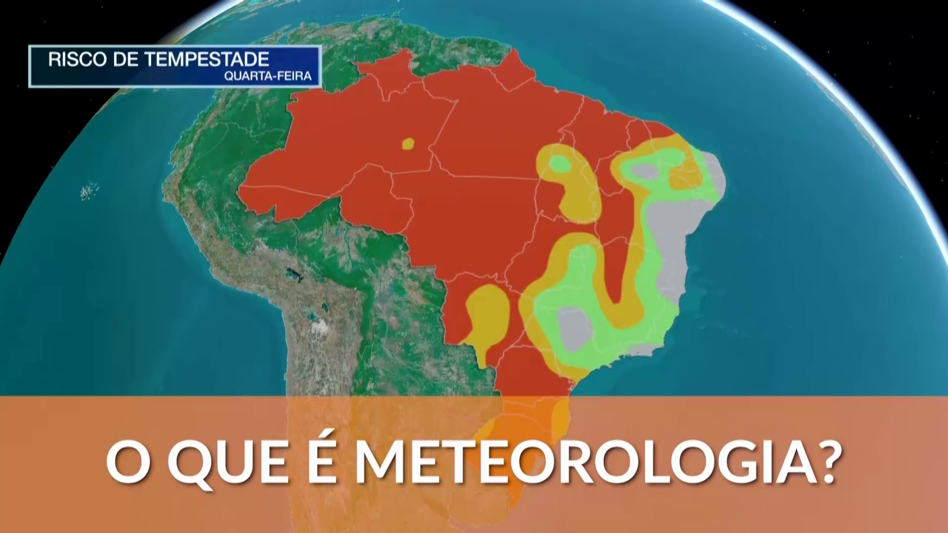 Especialista fala sobre a meteorologia e a previsão do tempo