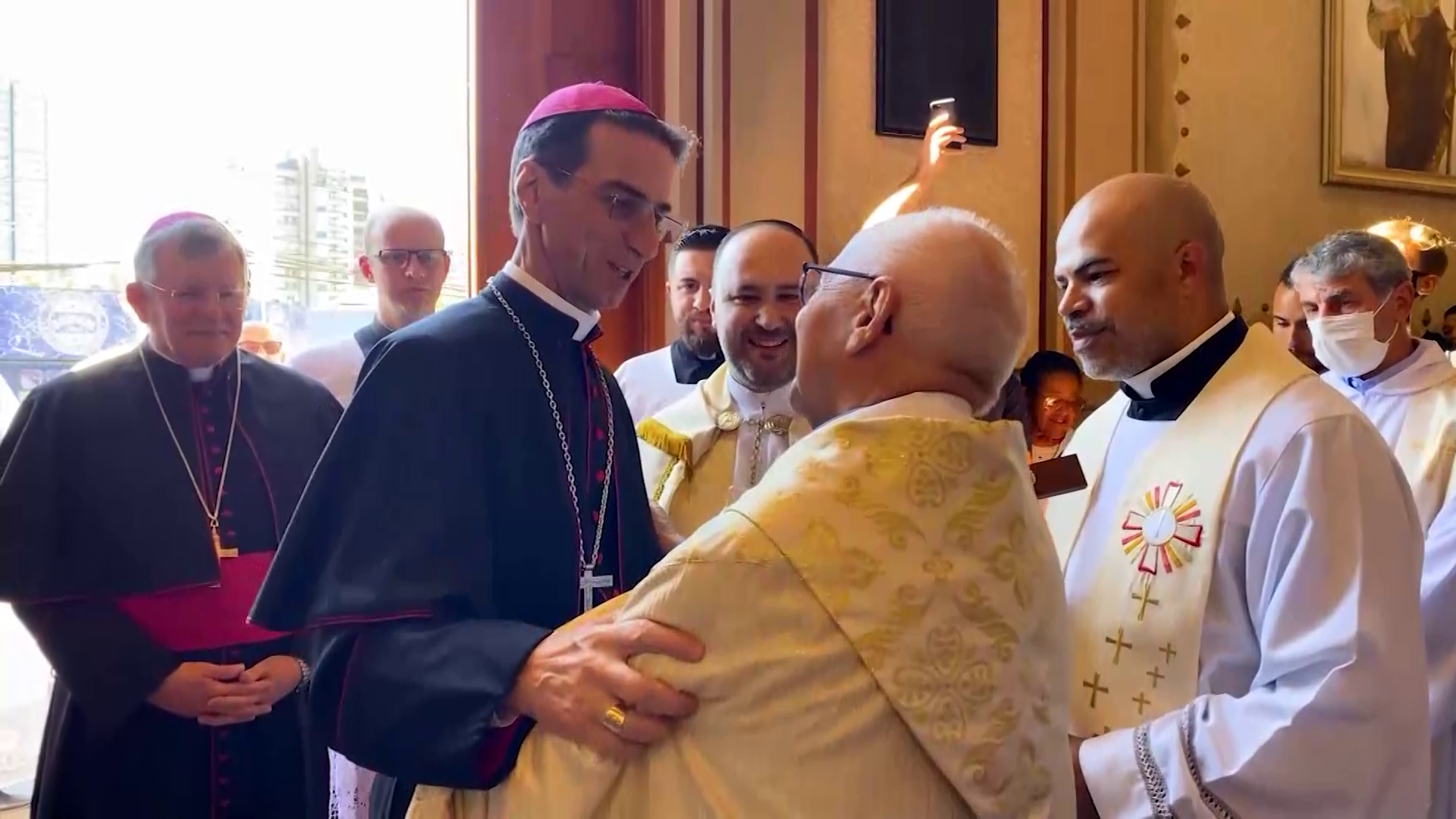 Dom Jo O Francisco Salm Toma Posse Na Diocese De Novo Hamburgo