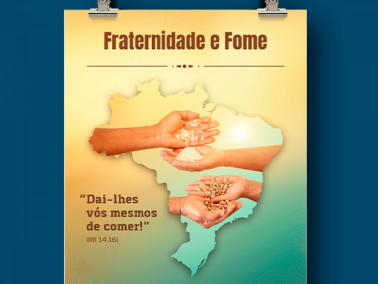 CNBB Apresenta O Cartaz Da Campanha Da Fraternidade 2023