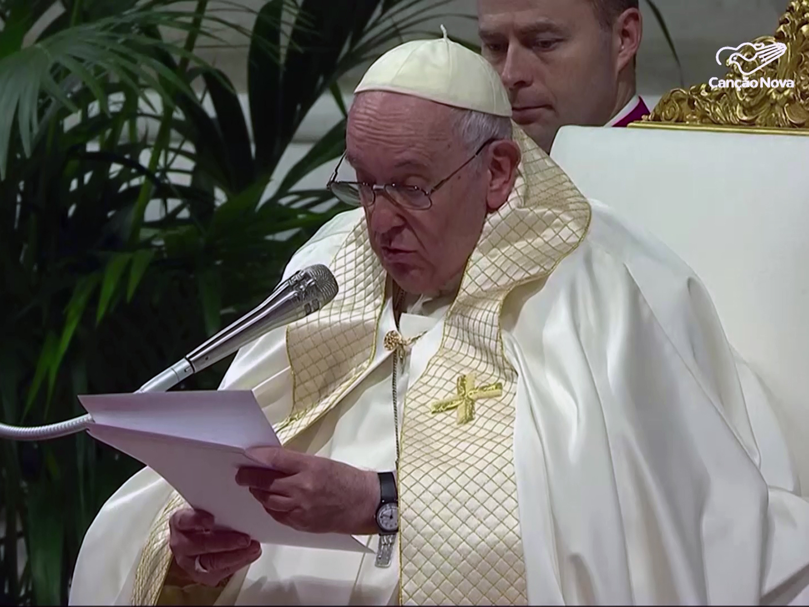 Papa Celebra Missa No Dia De Nossa Senhora De Guadalupe