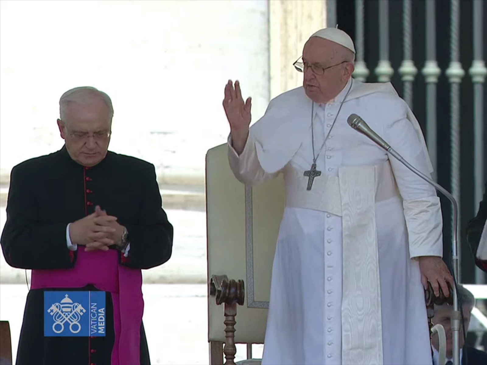 Papa Francisco Fala Das Virtudes De Nossa Senhora E Ora Pela Ucr Nia