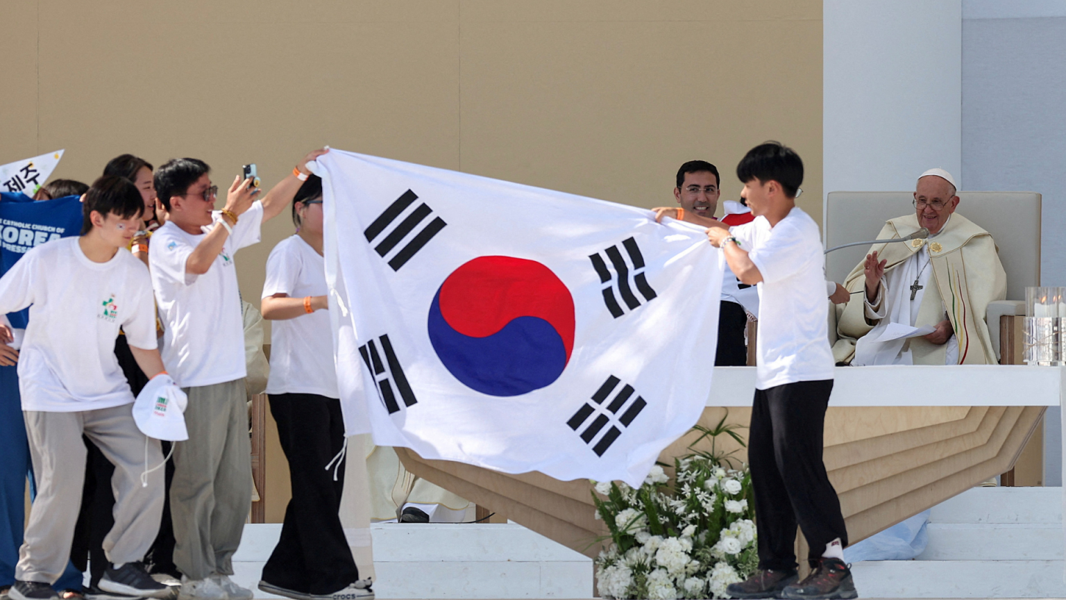 Coreia Do Sul Sediar A Pr Xima Jornada Mundial Da Juventude