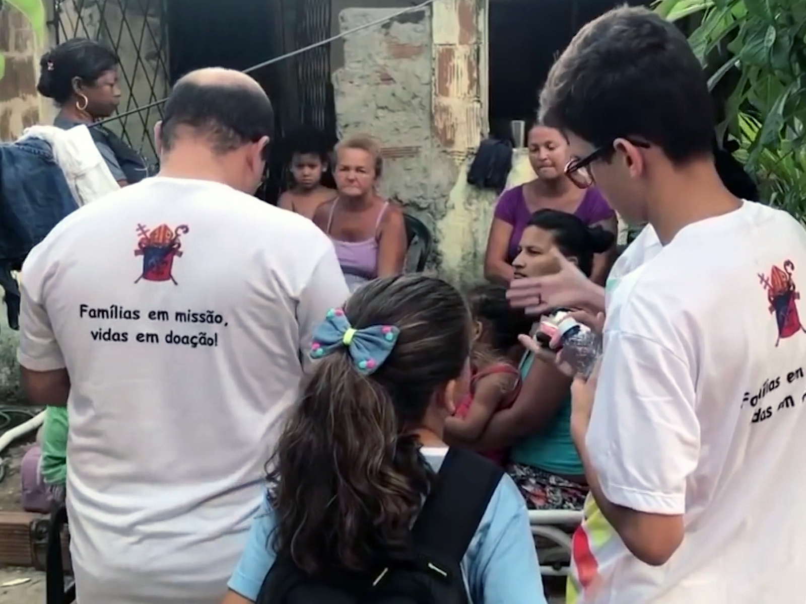 Igreja No Brasil Realiza No Fim De Semana Coleta Mission Ria