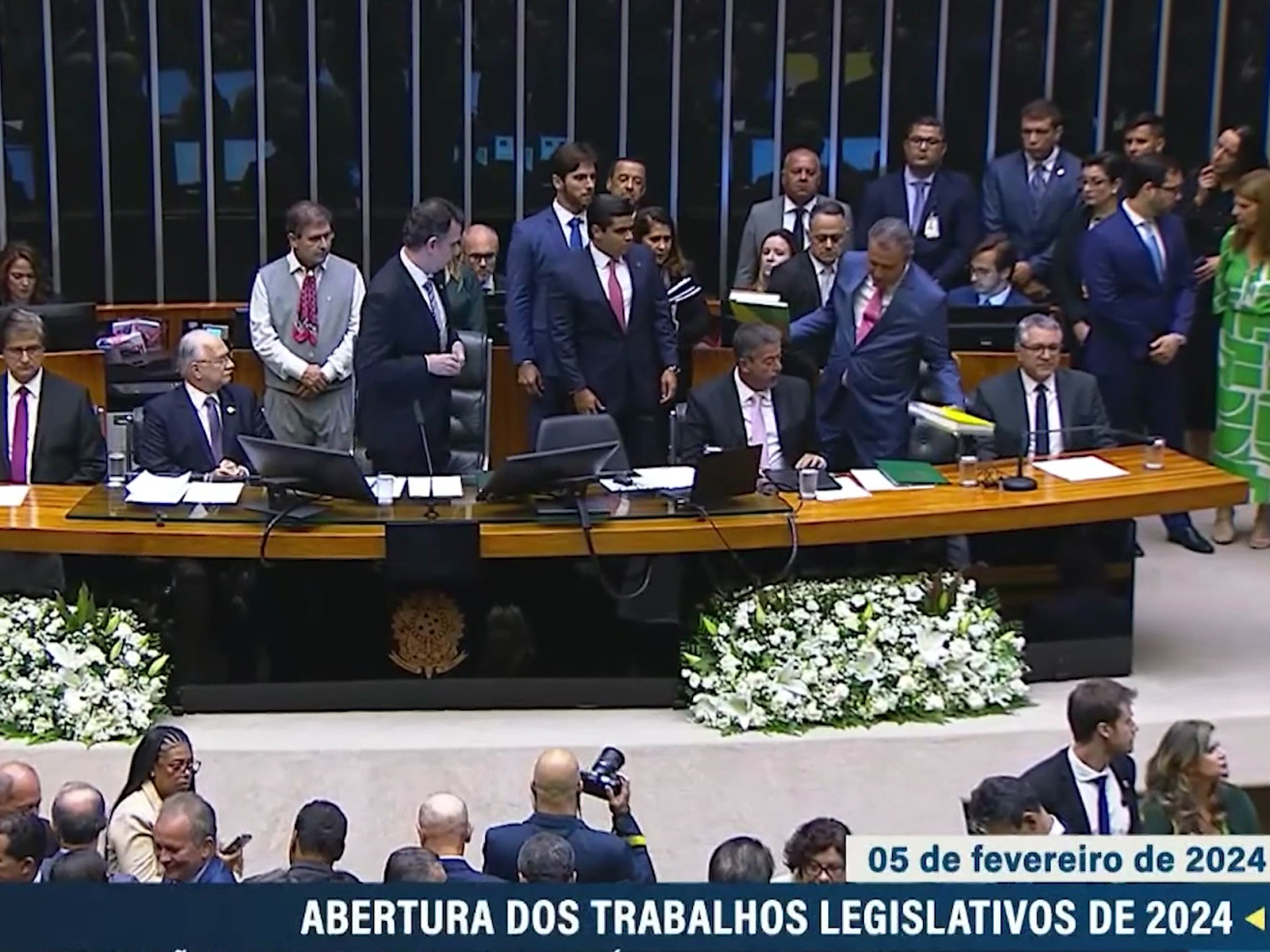 Sess O Solene Abre Os Trabalhos Do Congresso Nacional Em