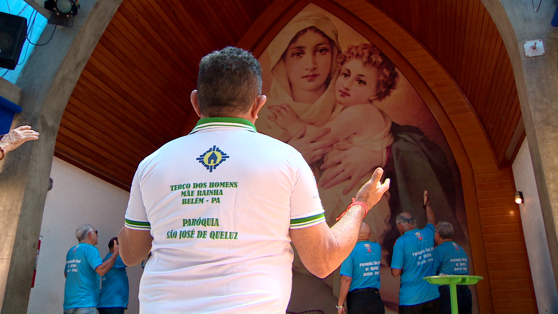 Santu Rio De Aparecida Recebe Romaria Nacional Do Ter O Dos Homens