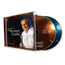 CD Diácono Nelsinho Correa Ao Vivo - CD I e II