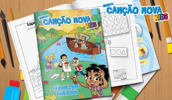 Revista Canção Nova faz edição especial para as férias