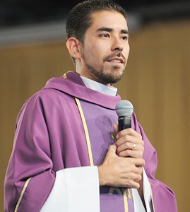 Padre Fabrício Andrade - Foto: arquivo cancaonova.com
