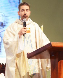 Padre Fabrício Andrade - Foto: Wesley Almeida/cancaonova.com