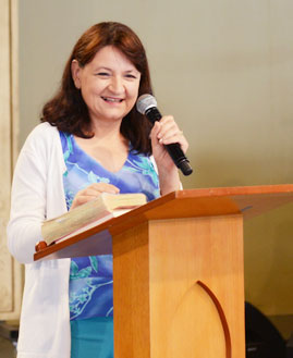 Adelita Frulane. Foto: Wesley Almeida/cancaonova.com