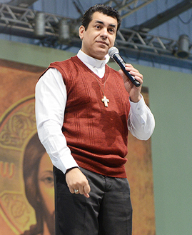 Padre Chrystian Shankar - Foto: arquivo cancaonova.com 