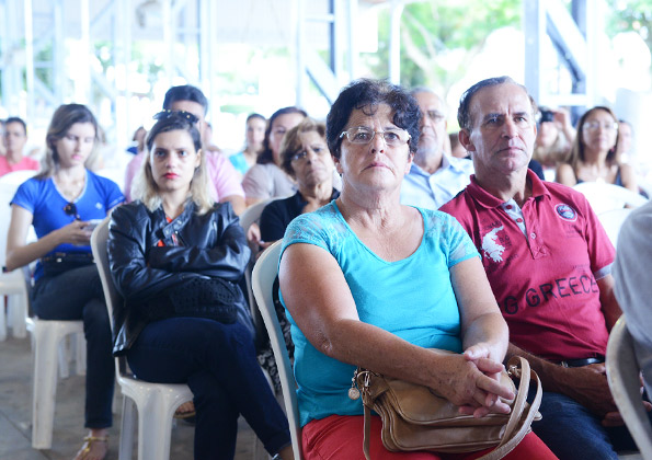 Peregrinos participam da Quinta-feira de Adoração na Canção Nova. Foto: Wesley Almeida/cancaonova.com