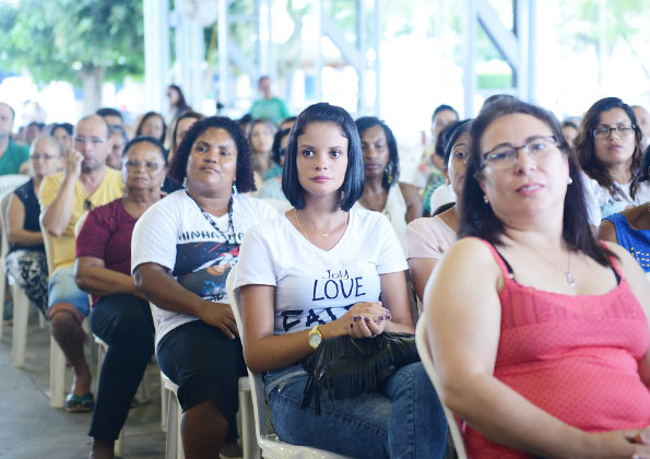 Peregrinos participam do Encontro Gente do Bem (Juntos pela vida), na Canção Nova. Foto: Wesley Almeida/cancaonova.com