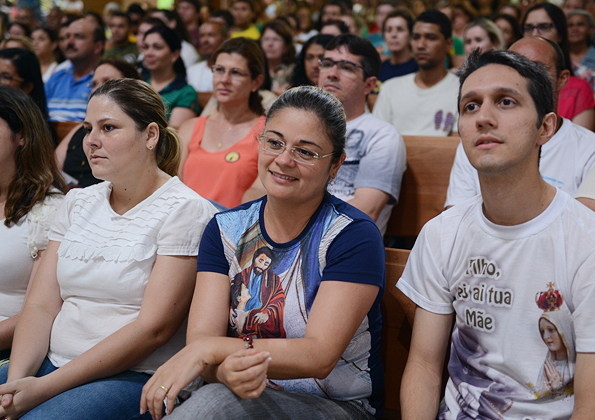 Participantes do Hosana Brasil