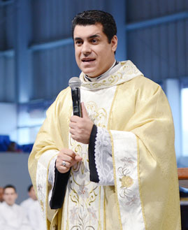 Padre Chrystian Shankar - Foto: arquivo cancaonova.com