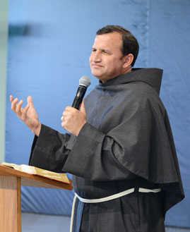 Frei Josué Pereira Foto: Arquivo/cancaonova.com