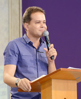 Márcio Mendes. Foto: Arquivo/cancaonova.com