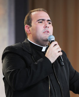 Padre Bruno Costa Foto: Arquivo;cancaonova.com