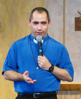 Padre Antonio Aguiar. Foto: arquivo/cancaonova.com