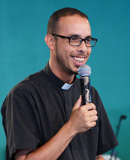 Padre Serginho Farias Foto: ArquivoCN/cancaonova.com