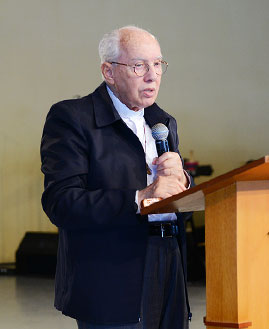 Monsenhor Jonas Abib. Foto: Wesley/cancaonova.com