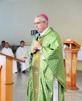 Dom Devair, Bispo Auxiliar de São Paulo- Foto: Wesley Almeida 