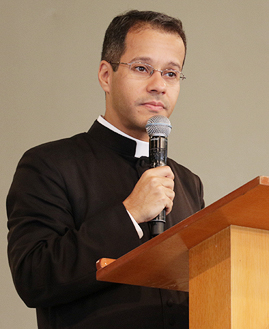 Padre Demétrio. Foto: Daniel Mafra/cancaonova.com