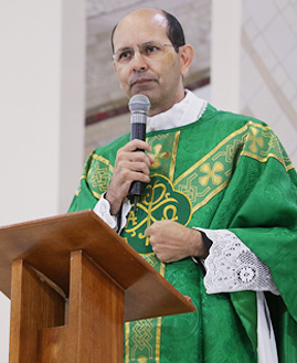Quero ouvir a voz de Cristo