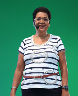 Irmã Maria Eunice. Foto: Paula Dizaro/cancaonova.com