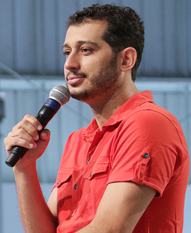 Emanuel Stênio. Foto: Daniel Mafra/cancaonova.com